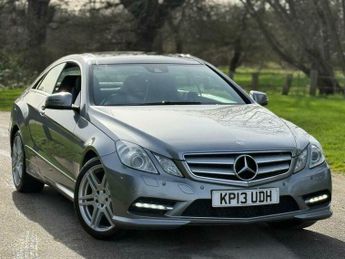 Mercedes-Benz E Class 3.0 E350 CDI V6 BlueEfficiency Sport G-Tronic Euro 5 2dr