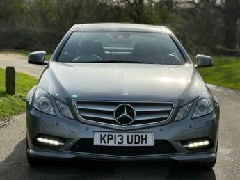 Mercedes-Benz E Class 3.0 E350 CDI V6 BlueEfficiency Sport G-Tronic Euro 5 2dr