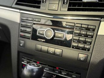 Mercedes-Benz E Class 3.0 E350 CDI V6 BlueEfficiency Sport G-Tronic Euro 5 2dr