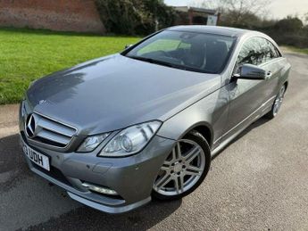 Mercedes-Benz E Class 3.0 E350 CDI V6 BlueEfficiency Sport G-Tronic Euro 5 2dr
