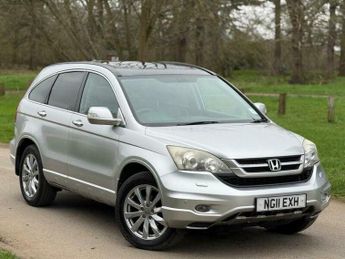Honda CR-V 2.0 i-VTEC EX Auto 4WD Euro 5 5dr