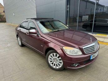 Mercedes C Class 3.0 C320 CDI V6 Elegance G-Tronic Euro 4 4dr