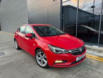 Vauxhall Astra 1.4i Turbo SRi Nav Euro 6 5dr