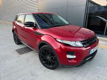 Land Rover Range Rover Evoque 2.2 SD4 Dynamic Auto 4WD Euro 5 (s/s) 5dr