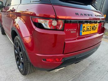 Land Rover Range Rover Evoque 2.2 SD4 Dynamic Auto 4WD Euro 5 (s/s) 5dr
