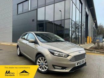 Ford Focus 1.6 Titanium Powershift Euro 6 5dr
