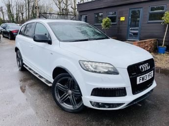 Audi Q7 TDI QUATTRO S LINE PLUS