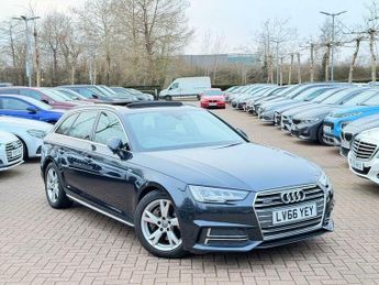 Audi A4 3.0 TDI V6 S line S Tronic quattro Euro 6 (s/s) 5dr