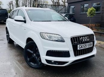 Audi Q7 TDI QUATTRO S LINE