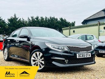 Kia Optima 1.7 CRDi 3 Saloon 4dr Diesel Manual Euro 6 (s/s) (139 bhp)