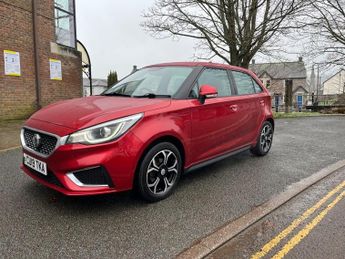 MG MG3 1.5 VTi-TECH Exclusive Hatchback 5dr Petrol Manual Euro 6 (s/s) 