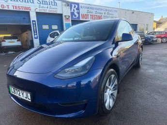 Tesla Model Y (Dual Motor) Long Range Auto 4WDE 5dr