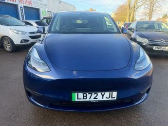 Tesla Model Y (Dual Motor) Long Range Auto 4WDE 5dr