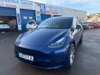 Tesla Model Y (Dual Motor) Long Range Auto 4WDE 5dr