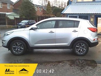 Kia Sportage CRDI 2 ISG