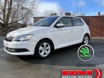 Skoda Fabia 1.2 TSI SE Hatchback 5dr Petrol Manual Euro 6 (s/s) (90 ps)
