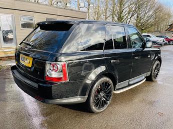Land Rover Range Rover Sport TDV6 HSE