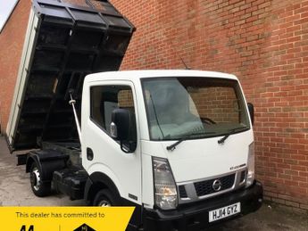 Nissan Cabstar 2.5 dCi 34.12 Tipper 2dr Diesel Manual L1 H1 (257 g/km, 121 bhp)