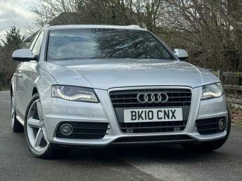Audi A4 2.0 TDI Executive S line Euro 4 5dr