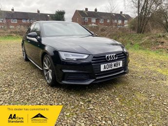 Audi A4 TFSI S LINE BLACK EDITION