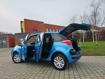 Citroen C4 Picasso 1.6 HDi SX EGS6 Euro 4 5dr