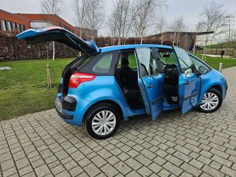 Citroen C4 Picasso 1.6 HDi SX EGS6 Euro 4 5dr