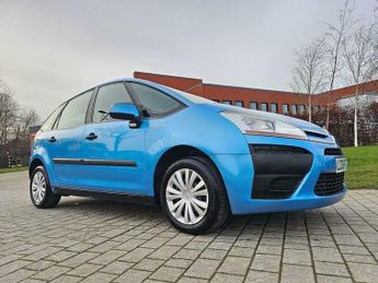 Citroen C4 Picasso 1.6 HDi SX EGS6 Euro 4 5dr