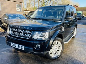 Land Rover Discovery SDV6 HSE
