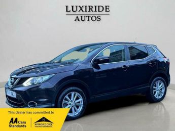 Nissan Qashqai 1.2 DIG-T Acenta Premium 2WD Euro 5 (s/s) 5dr