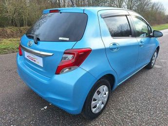 Toyota Yaris 1.0 Dual VVT-i Icon 5dr Multidrive ULEZ