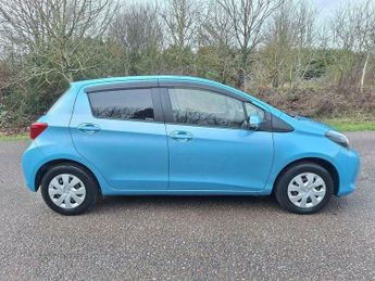 Toyota Yaris 1.0 Dual VVT-i Icon 5dr Multidrive ULEZ