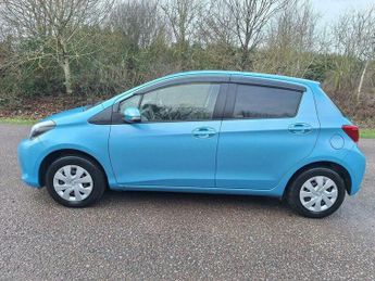 Toyota Yaris 1.0 Dual VVT-i Icon 5dr Multidrive ULEZ