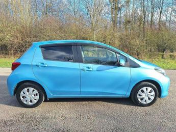 Toyota Yaris 1.0 Dual VVT-i Icon 5dr Multidrive ULEZ