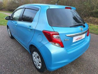 Toyota Yaris 1.0 Dual VVT-i Icon 5dr Multidrive ULEZ