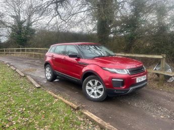 Land Rover Range Rover Evoque ED4 SE TECH ULEZ COMPLIANT 1 FORMER KEEPER PANORAMIC GLASS ROOF 