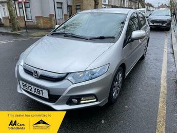 Honda Insight 1.3h IMA HS-T Hatchback 5dr Petrol Hybrid CVT Euro 5 (102 ps)