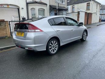 Honda Insight 1.3h IMA HS-T Hatchback 5dr Petrol Hybrid CVT Euro 5 (102 ps)