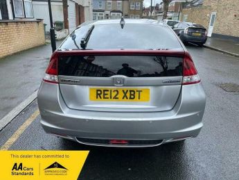 Honda Insight 1.3h IMA HS-T Hatchback 5dr Petrol Hybrid CVT Euro 5 (102 ps)