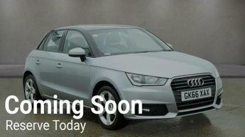 Audi A1 1.4 TFSI Sport Sportback Euro 6 (s/s) 5dr