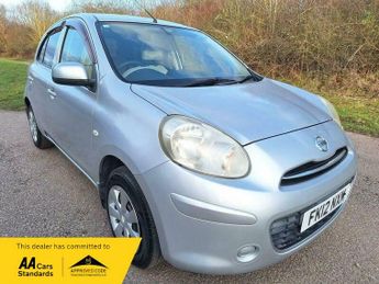 Nissan Micra 1.2 12V Acenta CVT Euro 5 5dr ULEZ