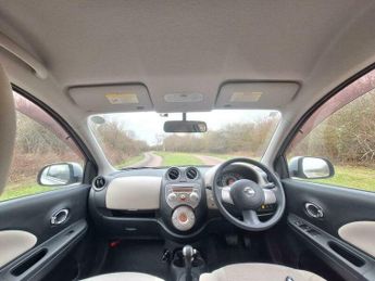 Nissan Micra 1.2 12V Acenta CVT Euro 5 5dr ULEZ