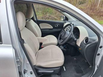 Nissan Micra 1.2 12V Acenta CVT Euro 5 5dr ULEZ