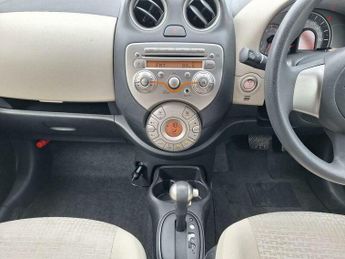 Nissan Micra 1.2 12V Acenta CVT Euro 5 5dr ULEZ