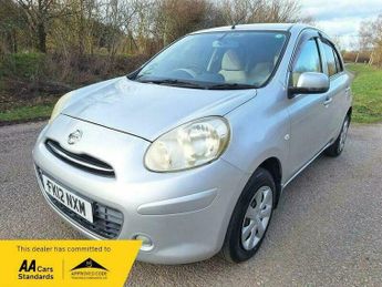 Nissan Micra 1.2 12V Acenta CVT Euro 5 5dr ULEZ