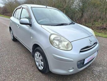Nissan Micra 1.2 12V Acenta CVT Euro 5 5dr ULEZ