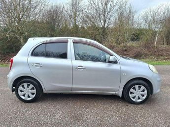 Nissan Micra 1.2 12V Acenta CVT Euro 5 5dr ULEZ