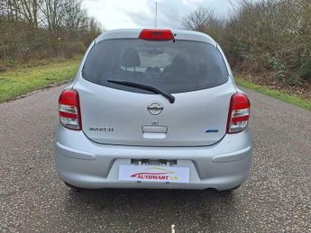 Nissan Micra 1.2 12V Acenta CVT Euro 5 5dr ULEZ
