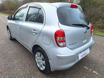 Nissan Micra 1.2 12V Acenta CVT Euro 5 5dr ULEZ