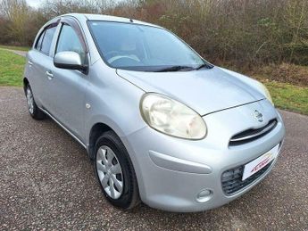 Nissan Micra 1.2 12V Acenta CVT Euro 5 5dr ULEZ