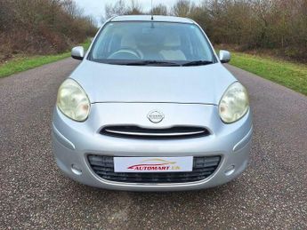 Nissan Micra 1.2 12V Acenta CVT Euro 5 5dr ULEZ